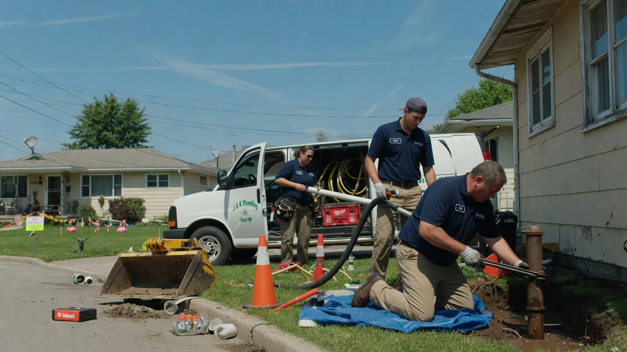 Emergency Plumber in Donnelsville, OH near me